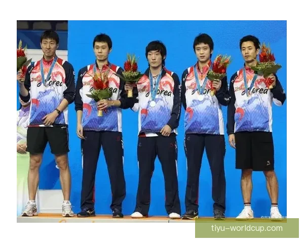 韩国乒乓队阔别16年后 再获奥运女团铜牌